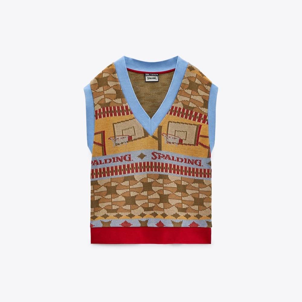 Zara Spalding collab vest - Picture 7 of 10